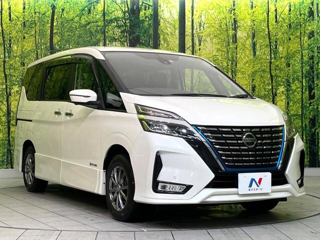 セレナ ｅ－パワー　ハイウェイスターＶ　禁煙車　ＳＤナビ　フリップダウンモニター　衝突被害軽減装置　プロパイロット　アラウンドビューモニター　両側電動スライドドア　シートヒーター　パーキングアシスト　クリアランスソナー　ＥＴＣ　スマートキー（18枚目）