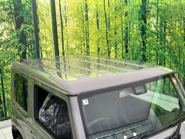 ジムニー ＸＣ　届出済未使用車　衝突軽減装置　シートヒーター　コーナーセンサー　スマートキー　ＬＥＤヘッド　クルコン　オートハイビーム　車線逸脱警報　オートエアコン　純正１６インチＡＷ　革巻きハンドル　フォグライト（29枚目）
