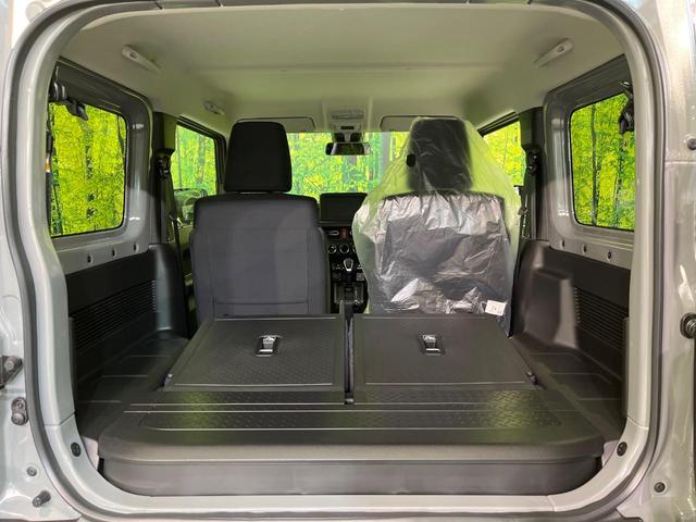 ジムニー ＸＣ　届出済未使用車　衝突軽減装置　シートヒーター　コーナーセンサー　スマートキー　ＬＥＤヘッド　クルコン　オートハイビーム　車線逸脱警報　オートエアコン　純正１６インチＡＷ　革巻きハンドル　フォグライト（36枚目）
