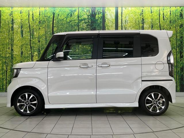 Ｎ－ＢＯＸカスタム Ｇ・Ｌホンダセンシング　電動スライドドア　バックカメラ　衝突軽減装置　レーダークルーズ　禁煙車　レーンキープ　スマートキー　ＬＥＤヘッド　ディスプレイオーディオ　ＥＴＣ　オートマチックハイビーム　車線逸脱警報　オートエアコン（25枚目）