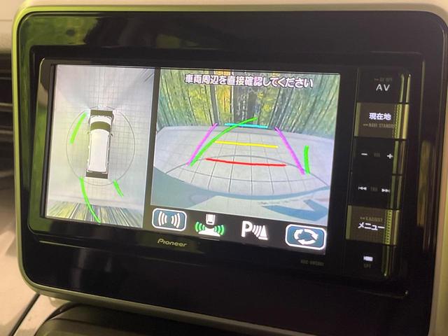 フレアワゴンタフスタイル ハイブリッドＸＴ　両側電動ドア　ナビ　全周囲カメラ　衝突軽減装置　コーナーセンサー　スマートキー　ＬＥＤヘッド　ＥＴＣ　クルコン　オートハイビーム　車線逸脱警報　誤発進抑制機能　先行車発進告知機能　パドルシフト（5枚目）