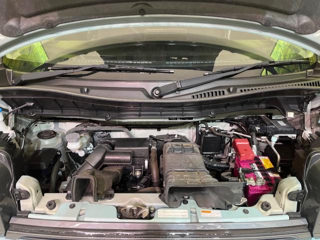 フレアワゴンタフスタイル ハイブリッドＸＴ　両側電動ドア　ナビ　全周囲カメラ　衝突軽減装置　コーナーセンサー　スマートキー　ＬＥＤヘッド　ＥＴＣ　クルコン　オートハイビーム　車線逸脱警報　誤発進抑制機能　先行車発進告知機能　パドルシフト（18枚目）