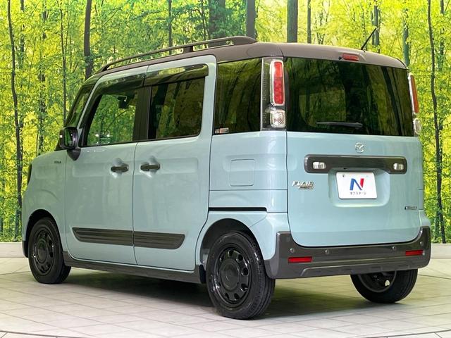 フレアワゴンタフスタイル ハイブリッドＸＴ　両側電動ドア　ナビ　全周囲カメラ　衝突軽減装置　コーナーセンサー　スマートキー　ＬＥＤヘッド　ＥＴＣ　クルコン　オートハイビーム　車線逸脱警報　誤発進抑制機能　先行車発進告知機能　パドルシフト（23枚目）