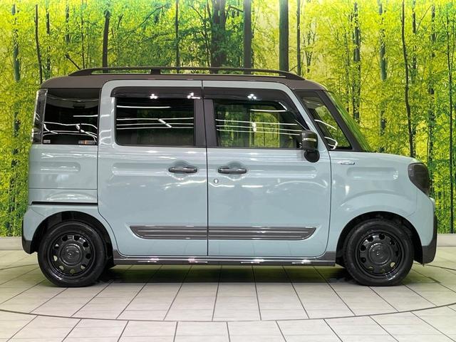 フレアワゴンタフスタイル ハイブリッドＸＴ　両側電動ドア　ナビ　全周囲カメラ　衝突軽減装置　コーナーセンサー　スマートキー　ＬＥＤヘッド　ＥＴＣ　クルコン　オートハイビーム　車線逸脱警報　誤発進抑制機能　先行車発進告知機能　パドルシフト（24枚目）