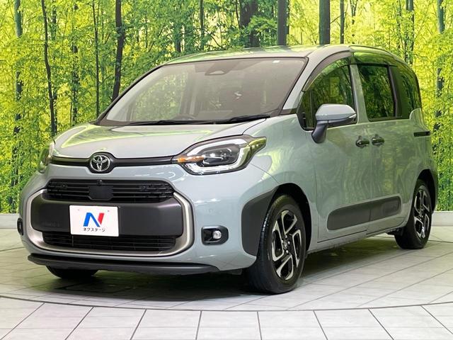 シエンタ ハイブリッドＺ　純正８型ディスプレイオーディオ　全周囲カメラ　両側電動ドア　衝突軽減　レーダークルーズ　コーナーセンサー　１００Ｖ電源　スマートキー　ＬＥＤヘッド　ＥＴＣ　オートハイビーム　車線逸脱警報　オートライト（14枚目）