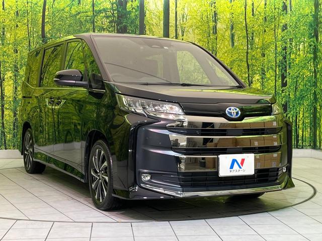 ノア ハイブリッドＳ－Ｚ　純正１０．５型ナビ　後席モニター　バックカメラ　寒冷地仕様　衝突軽減装置　レーダークルーズ　デジタルインナーミラー　コーナーセンサー　スマートキー　ＬＥＤヘッド　ＥＴＣ　ヘッドアップディスプレイ（17枚目）