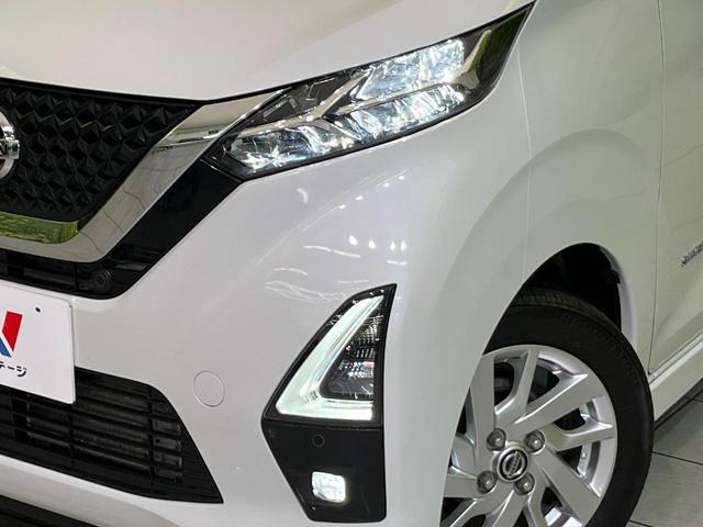 デイズ ハイウェイスター　Ｘ　純正９型ナビ　全周囲カメラ　衝突軽減装置　シートヒーター　コーナーセンサー　スマートキー　ＬＥＤヘッド　ＥＴＣ　車線逸脱警報　誤発進抑制機能　オートハイビーム　オートエアコン　純正１４インチＡＷ（12枚目）