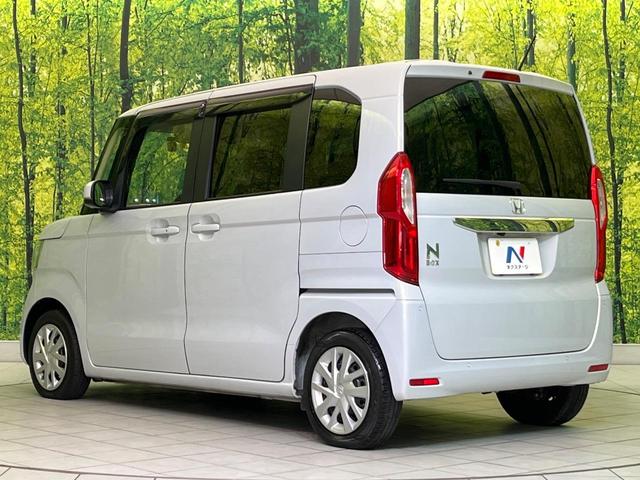 N-BOX G ナビ バックカメラ 衝突軽減装置 アダプティブクルーズ コーナーセンサー スマートキー LEDヘッド ETC オートハイビーム 車線逸脱警報 誤発進抑制機能 先行車発進告知機能 オートエアコン(24枚目)