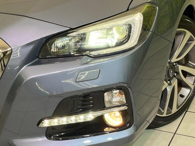 レヴォーグ 1.6GT-Sアイサイト ターボ サンルーフ ナビ バックカメラ 衝突軽減装置 レーダークルーズ BSM スマートキー LEDヘッド ETC 車線逸脱警報 オートライト デュアルエアコン 純正18インチAW 革巻きステアリング(12枚目)