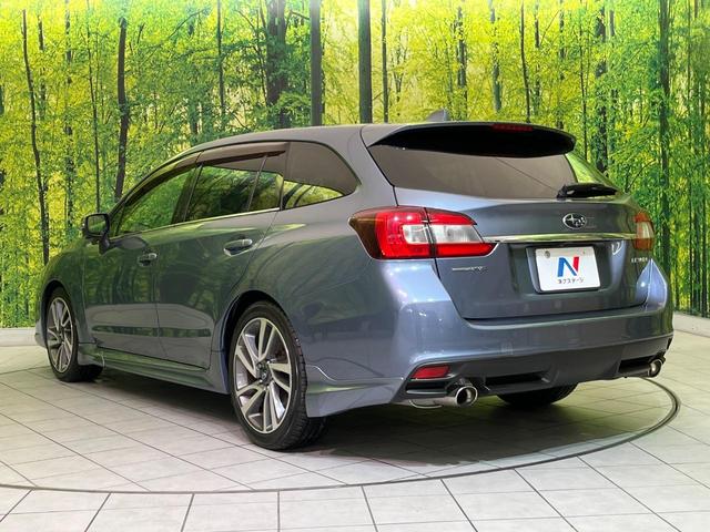 レヴォーグ 1.6GT-Sアイサイト ターボ サンルーフ ナビ バックカメラ 衝突軽減装置 レーダークルーズ BSM スマートキー LEDヘッド ETC 車線逸脱警報 オートライト デュアルエアコン 純正18インチAW 革巻きステアリング(25枚目)