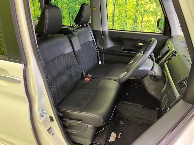 タント カスタムX トップエディションSAII 電動スライド ナビ バックカメラ 衝突軽減装置 ハーフレザーシート スマートキー LEDヘッド ETC オートライト オートエアコン 純正14インチAW Bluetooth再生 CD/DVD再生(8枚目)