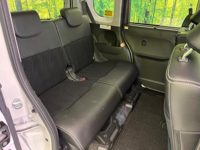 タント カスタムX トップエディションSAII 電動スライド ナビ バックカメラ 衝突軽減装置 ハーフレザーシート スマートキー LEDヘッド ETC オートライト オートエアコン 純正14インチAW Bluetooth再生 CD/DVD再生(9枚目)