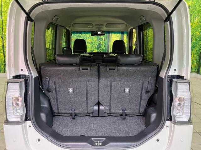 タント カスタムX トップエディションSAII 電動スライド ナビ バックカメラ 衝突軽減装置 ハーフレザーシート スマートキー LEDヘッド ETC オートライト オートエアコン 純正14インチAW Bluetooth再生 CD/DVD再生(10枚目)