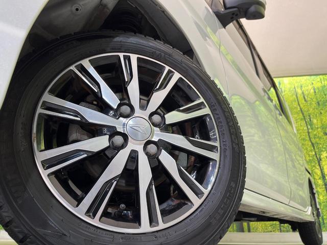 タント カスタムX トップエディションSAII 電動スライド ナビ バックカメラ 衝突軽減装置 ハーフレザーシート スマートキー LEDヘッド ETC オートライト オートエアコン 純正14インチAW Bluetooth再生 CD/DVD再生(13枚目)