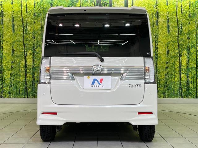 タント カスタムX トップエディションSAII 電動スライド ナビ バックカメラ 衝突軽減装置 ハーフレザーシート スマートキー LEDヘッド ETC オートライト オートエアコン 純正14インチAW Bluetooth再生 CD/DVD再生(15枚目)