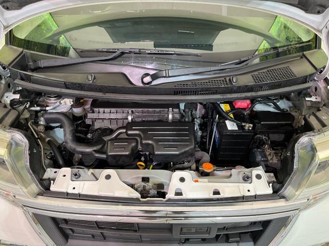 タント カスタムX トップエディションSAII 電動スライド ナビ バックカメラ 衝突軽減装置 ハーフレザーシート スマートキー LEDヘッド ETC オートライト オートエアコン 純正14インチAW Bluetooth再生 CD/DVD再生(18枚目)