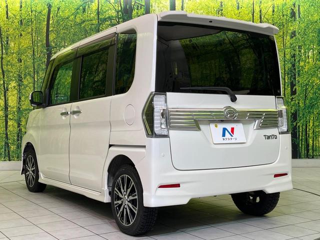 タント カスタムX トップエディションSAII 電動スライド ナビ バックカメラ 衝突軽減装置 ハーフレザーシート スマートキー LEDヘッド ETC オートライト オートエアコン 純正14インチAW Bluetooth再生 CD/DVD再生(57枚目)