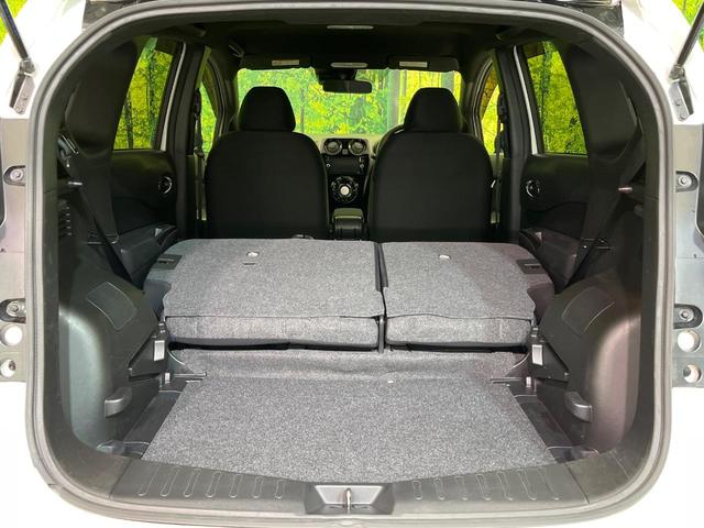 ノート e-パワー X ブラックアロー 純正ナビ バックカメラ 衝突軽減装置 レーダークルーズ コーナーセンサー スマートキー ETC 車線逸脱警報 誤発進抑制機能 オートライト オートエアコン 純正15インチAW Bluetooth再生(36枚目)