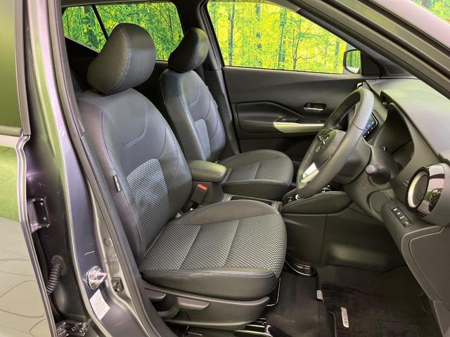 キックス X 純正9型ナビ 全周囲カメラ プロパイロット 衝突軽減装置 デジタルインナーミラー 2トーンルーフ シートヒーター コーナーセンサー スマートキー LEDヘッド ETC オートハイビーム オートエアコン(8枚目)