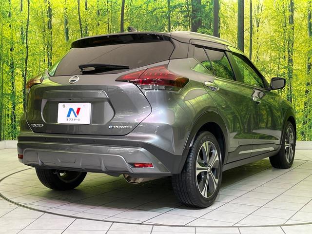 キックス X 純正9型ナビ 全周囲カメラ プロパイロット 衝突軽減装置 デジタルインナーミラー 2トーンルーフ シートヒーター コーナーセンサー スマートキー LEDヘッド ETC オートハイビーム オートエアコン(17枚目)