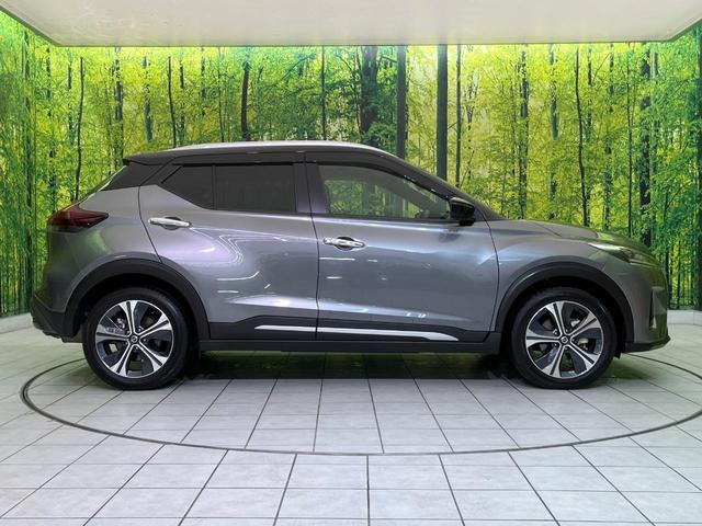 キックス X 純正9型ナビ 全周囲カメラ プロパイロット 衝突軽減装置 デジタルインナーミラー 2トーンルーフ シートヒーター コーナーセンサー スマートキー LEDヘッド ETC オートハイビーム オートエアコン(24枚目)