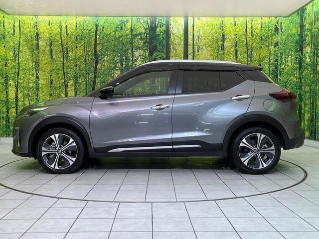 キックス X 純正9型ナビ 全周囲カメラ プロパイロット 衝突軽減装置 デジタルインナーミラー 2トーンルーフ シートヒーター コーナーセンサー スマートキー LEDヘッド ETC オートハイビーム オートエアコン(26枚目)