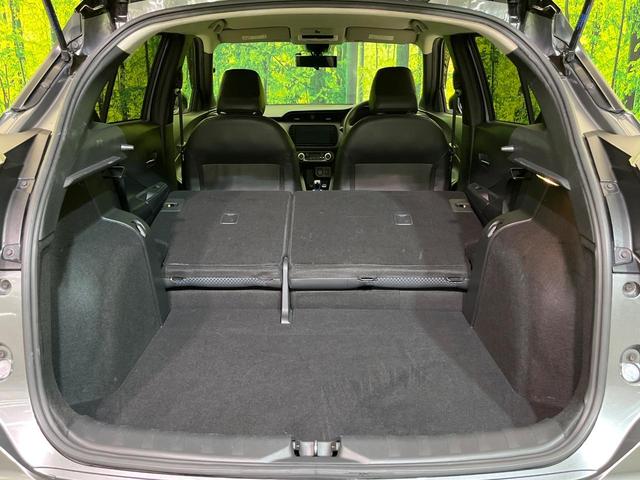 キックス X 純正9型ナビ 全周囲カメラ プロパイロット 衝突軽減装置 デジタルインナーミラー 2トーンルーフ シートヒーター コーナーセンサー スマートキー LEDヘッド ETC オートハイビーム オートエアコン(40枚目)