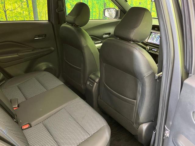キックス X 純正9型ナビ 全周囲カメラ プロパイロット 衝突軽減装置 デジタルインナーミラー 2トーンルーフ シートヒーター コーナーセンサー スマートキー LEDヘッド ETC オートハイビーム オートエアコン(45枚目)