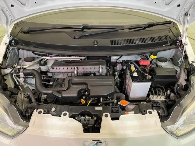 ミライース L SAIII 衝突軽減装置 コーナーセンサー オートハイビーム 車線逸脱警報 CD再生 横滑り防止装置 アイドリングストップ プライバシーガラス レーンアシスト パワーステアリング 盗難防止システム(18枚目)