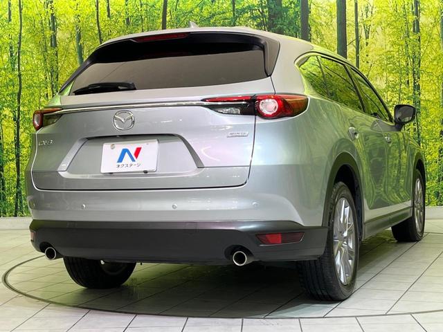 CX-8 25S プロアクティブ 純正ナビ 全周囲カメラ BOSEサウンド 衝突軽減 レーダークルーズ パワーシート シートヒーター コーナーセンサー スマートキー LEDヘッド ETC オートハイビーム 車線逸脱警報 横滑り防止装置(18枚目)