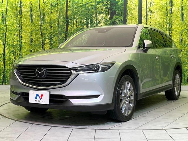 CX-8 25S プロアクティブ 純正ナビ 全周囲カメラ BOSEサウンド 衝突軽減 レーダークルーズ パワーシート シートヒーター コーナーセンサー スマートキー LEDヘッド ETC オートハイビーム 車線逸脱警報 横滑り防止装置(24枚目)