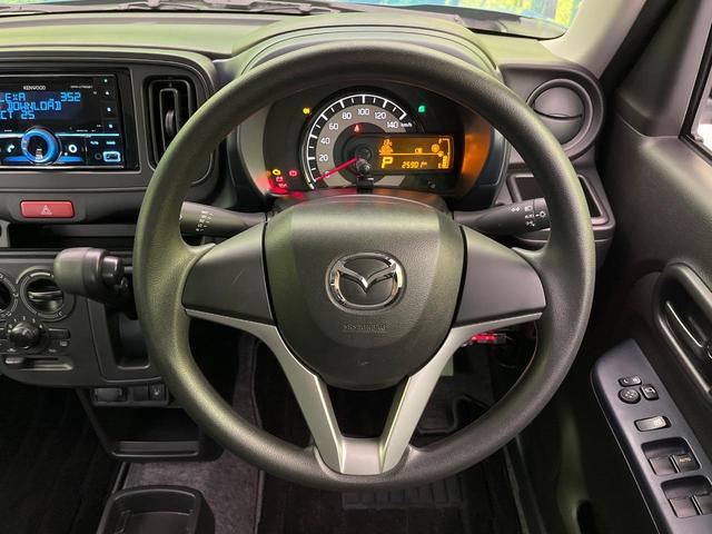 キャロル GL 衝突軽減 シートヒーター コーナーセンサー ETC 車線逸脱警報 オートライト Bluetooth CD アイドリングストップ 横滑り防止装置 ドアバイザー 電動格納ドアミラー パワーステアリング(11枚目)