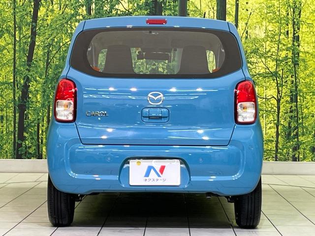 キャロル GL 衝突軽減 シートヒーター コーナーセンサー ETC 車線逸脱警報 オートライト Bluetooth CD アイドリングストップ 横滑り防止装置 ドアバイザー 電動格納ドアミラー パワーステアリング(15枚目)