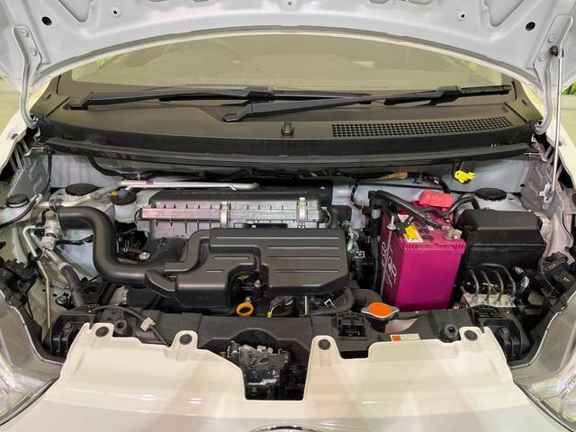 ミライース Ｌ　ＳＡＩＩＩ　ナビ　衝突軽減　コーナーセンサー　オートハイビーム　車線逸脱警報　Ｂｌｕｅｔｏｏｔｈ　横滑り防止装置　アイドリングストップ　ドアバイザー　プライバシーガラス　パワーステアリング（18枚目）