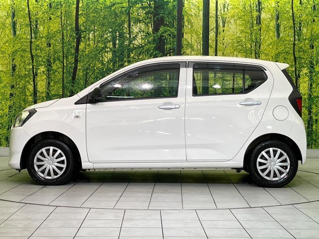 ミライース Ｌ　ＳＡＩＩＩ　ナビ　衝突軽減　コーナーセンサー　オートハイビーム　車線逸脱警報　Ｂｌｕｅｔｏｏｔｈ　横滑り防止装置　アイドリングストップ　ドアバイザー　プライバシーガラス　パワーステアリング（22枚目）