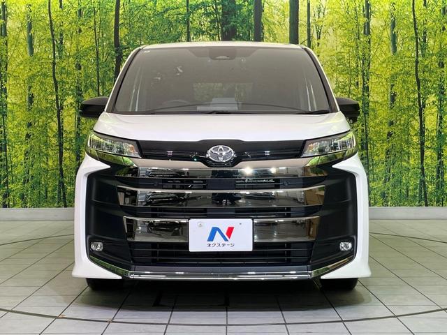 ノア S-G 後席モニター 純正10.5型ナビ 両側電動ドア バックカメラ 衝突軽減 レーダークルーズ コーナーセンサー スマートキー LEDヘッド ETC オートハイビーム 車線逸脱警報 純正16インチAW(15枚目)