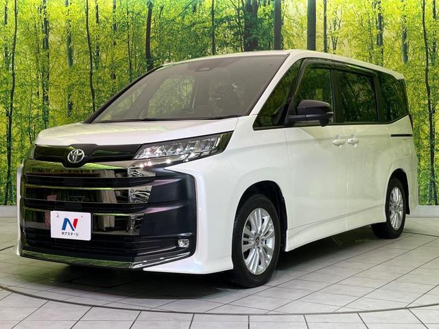 ノア S-G 後席モニター 純正10.5型ナビ 両側電動ドア バックカメラ 衝突軽減 レーダークルーズ コーナーセンサー スマートキー LEDヘッド ETC オートハイビーム 車線逸脱警報 純正16インチAW(25枚目)