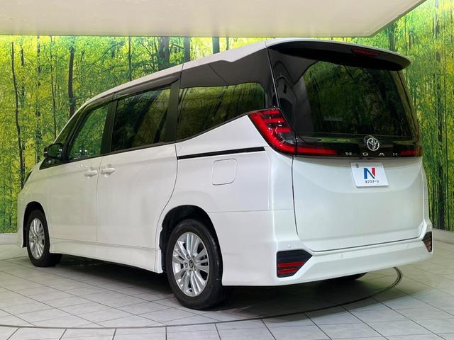 ノア S-G 後席モニター 純正10.5型ナビ 両側電動ドア バックカメラ 衝突軽減 レーダークルーズ コーナーセンサー スマートキー LEDヘッド ETC オートハイビーム 車線逸脱警報 純正16インチAW(27枚目)