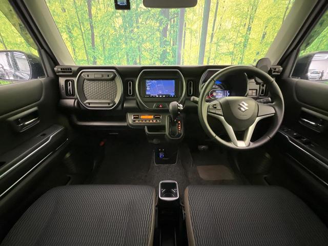 ハスラー Jスタイル ナビ 衝突軽減 2トーンカラー シートヒーター コーナーセンサー スマートキー LEDヘッド ETC オートハイビーム 車線逸脱警報 誤発進抑制 純正15インチAW Bluetooth オートエアコン(2枚目)