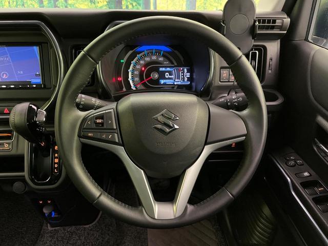 ハスラー Jスタイル ナビ 衝突軽減 2トーンカラー シートヒーター コーナーセンサー スマートキー LEDヘッド ETC オートハイビーム 車線逸脱警報 誤発進抑制 純正15インチAW Bluetooth オートエアコン(11枚目)