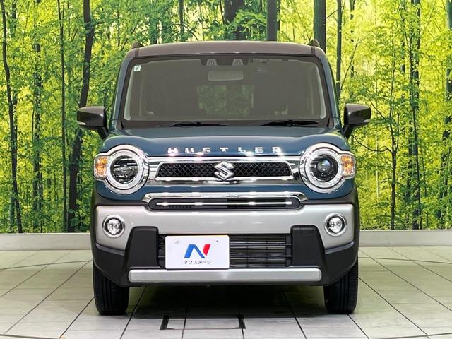 ハスラー Jスタイル ナビ 衝突軽減 2トーンカラー シートヒーター コーナーセンサー スマートキー LEDヘッド ETC オートハイビーム 車線逸脱警報 誤発進抑制 純正15インチAW Bluetooth オートエアコン(15枚目)