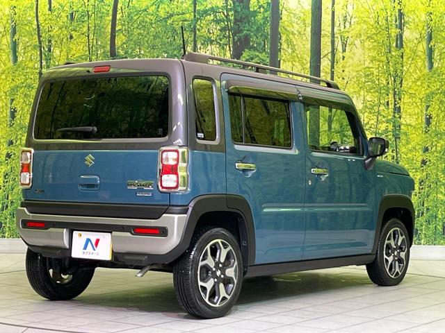 ハスラー Jスタイル ナビ 衝突軽減 2トーンカラー シートヒーター コーナーセンサー スマートキー LEDヘッド ETC オートハイビーム 車線逸脱警報 誤発進抑制 純正15インチAW Bluetooth オートエアコン(17枚目)