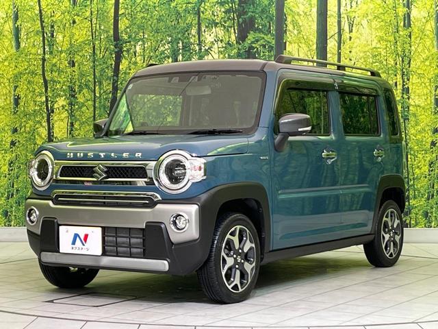 ハスラー Jスタイル ナビ 衝突軽減 2トーンカラー シートヒーター コーナーセンサー スマートキー LEDヘッド ETC オートハイビーム 車線逸脱警報 誤発進抑制 純正15インチAW Bluetooth オートエアコン(25枚目)