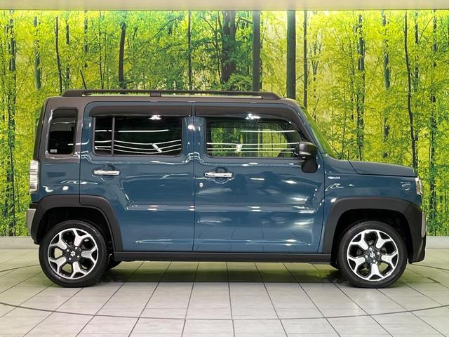 ハスラー Jスタイル ナビ 衝突軽減 2トーンカラー シートヒーター コーナーセンサー スマートキー LEDヘッド ETC オートハイビーム 車線逸脱警報 誤発進抑制 純正15インチAW Bluetooth オートエアコン(28枚目)
