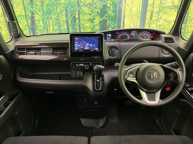 Ｎ－ＢＯＸカスタム Ｇ・Ｌ　ナビ　電動スライドドア　バックカメラ　スマートキー　ＬＥＤヘッド　ＥＴＣ　オートライト　オートエアコン　Ｂｌｕｅｔｏｏｔｈ　ＣＤ／ＤＶＤ再生　フルセグ　ＬＥＤフォグ　ロールサンシェード　ドアバイザー（2枚目）