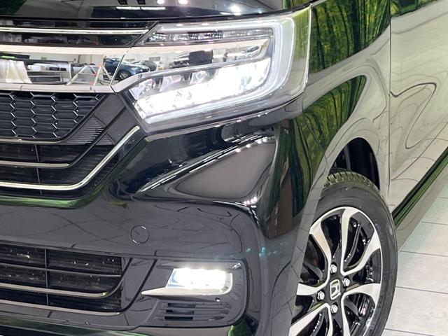 Ｎ－ＢＯＸカスタム Ｇ・Ｌ　ナビ　電動スライドドア　バックカメラ　スマートキー　ＬＥＤヘッド　ＥＴＣ　オートライト　オートエアコン　Ｂｌｕｅｔｏｏｔｈ　ＣＤ／ＤＶＤ再生　フルセグ　ＬＥＤフォグ　ロールサンシェード　ドアバイザー（12枚目）