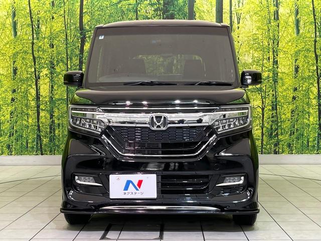 Ｎ－ＢＯＸカスタム Ｇ・Ｌ　ナビ　電動スライドドア　バックカメラ　スマートキー　ＬＥＤヘッド　ＥＴＣ　オートライト　オートエアコン　Ｂｌｕｅｔｏｏｔｈ　ＣＤ／ＤＶＤ再生　フルセグ　ＬＥＤフォグ　ロールサンシェード　ドアバイザー（14枚目）