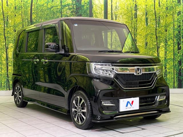 Ｎ－ＢＯＸカスタム Ｇ・Ｌ　ナビ　電動スライドドア　バックカメラ　スマートキー　ＬＥＤヘッド　ＥＴＣ　オートライト　オートエアコン　Ｂｌｕｅｔｏｏｔｈ　ＣＤ／ＤＶＤ再生　フルセグ　ＬＥＤフォグ　ロールサンシェード　ドアバイザー（16枚目）