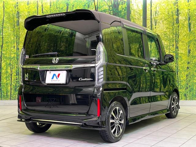 Ｎ－ＢＯＸカスタム Ｇ・Ｌ　ナビ　電動スライドドア　バックカメラ　スマートキー　ＬＥＤヘッド　ＥＴＣ　オートライト　オートエアコン　Ｂｌｕｅｔｏｏｔｈ　ＣＤ／ＤＶＤ再生　フルセグ　ＬＥＤフォグ　ロールサンシェード　ドアバイザー（17枚目）