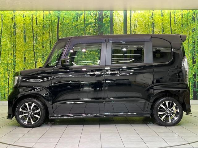 Ｎ－ＢＯＸカスタム Ｇ・Ｌ　ナビ　電動スライドドア　バックカメラ　スマートキー　ＬＥＤヘッド　ＥＴＣ　オートライト　オートエアコン　Ｂｌｕｅｔｏｏｔｈ　ＣＤ／ＤＶＤ再生　フルセグ　ＬＥＤフォグ　ロールサンシェード　ドアバイザー（26枚目）